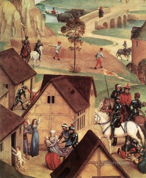 キリストの降臨と勝利 1480detail1 宗教者ハンス メムリンク Oil Paintings